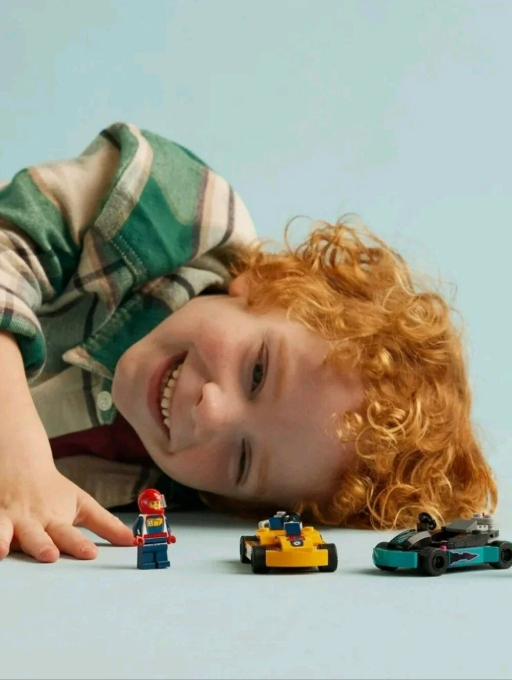 Lego Go-Karts And Drivers NWT Ages 5+ 99 PCS So Much Fun!
